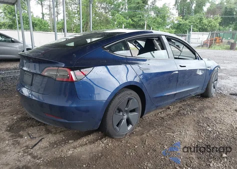 2023 Tesla Model 3 Rear-Wheel Drive из США, поврежденный, VIN 5YJ3E1EA9PF566224